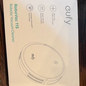 eufy RoboVac 11S Robotic Vacuum Cleaner — White